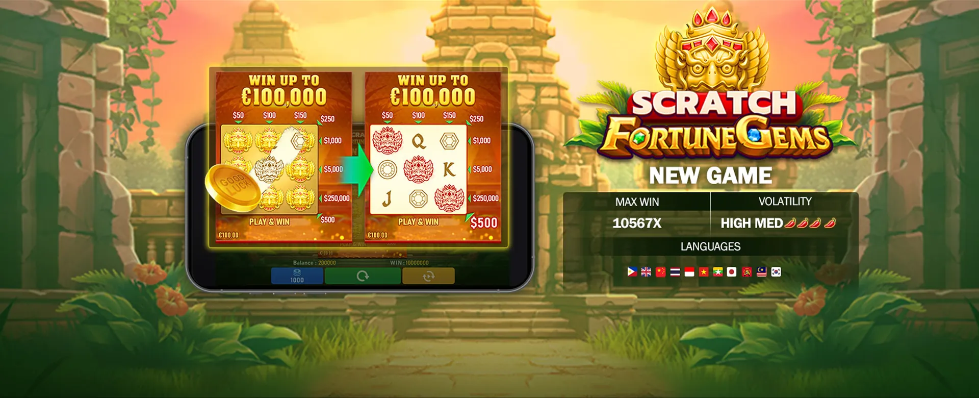 Winwin Studio online gaming background